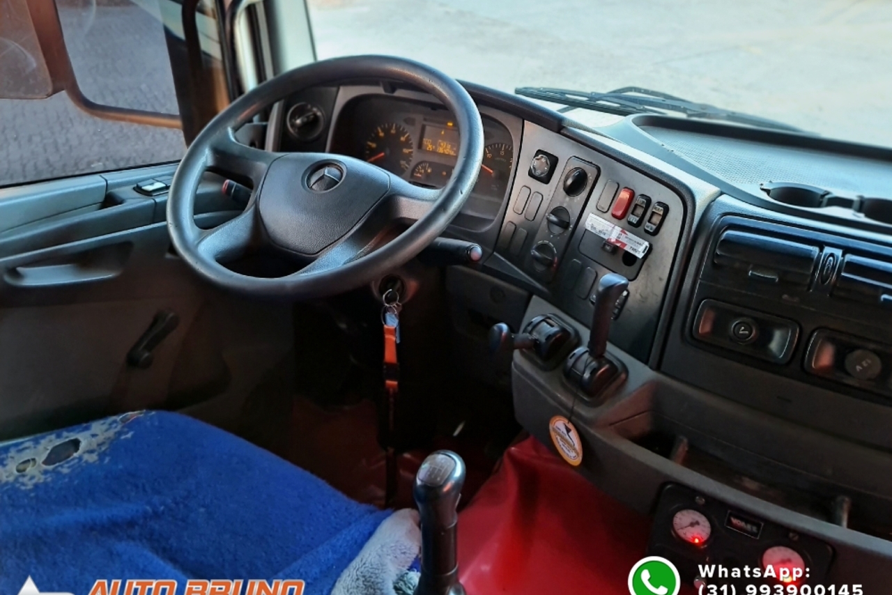Mercedes Benz Axor 2040 - 07/07 20
