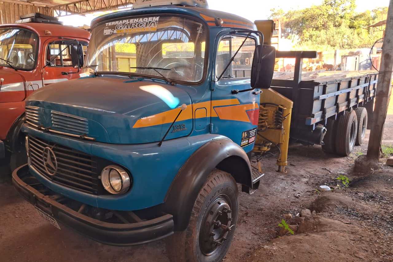 Mercedes Benz MB 1313 - 77/77 9