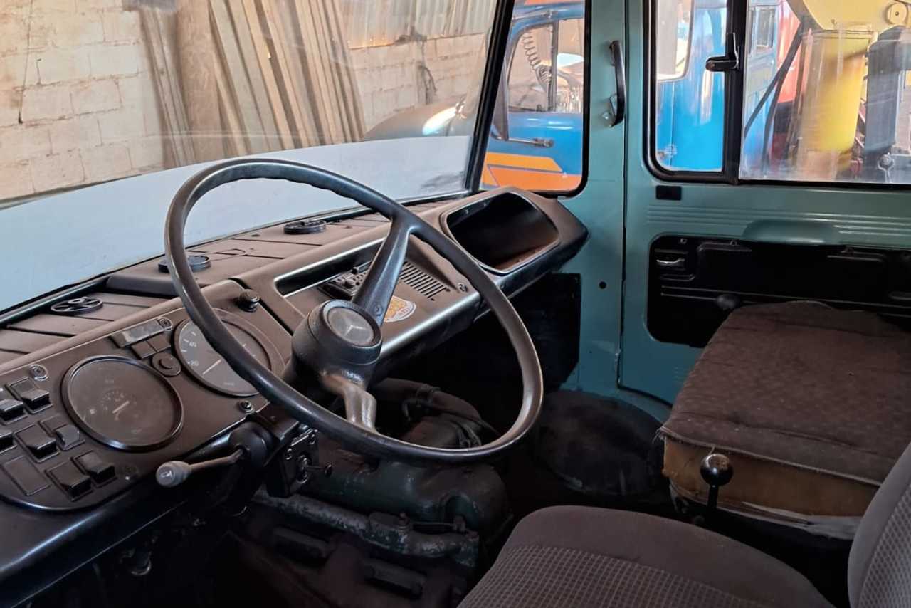 Mercedes Benz MB 708 - 87/87 2