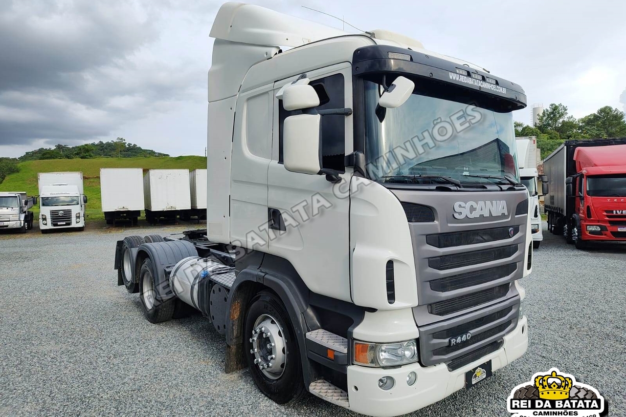 Scania R440 - 12/13 2