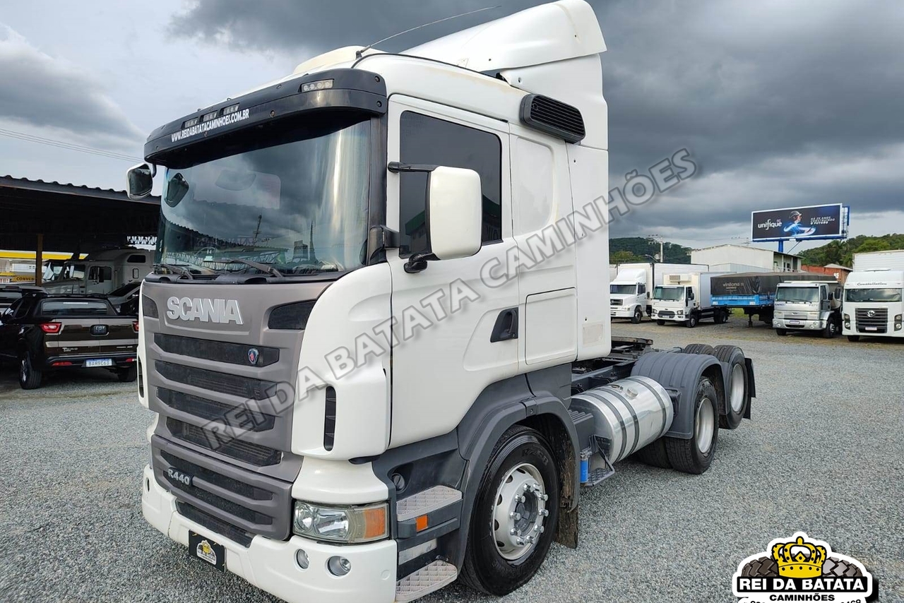 Scania R440 - 12/13 4