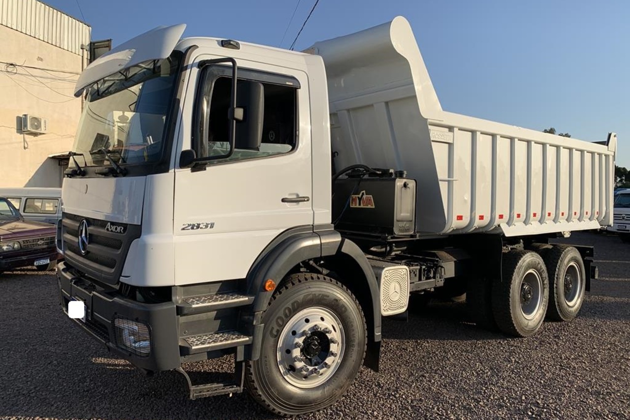 Mercedes Benz Axor 2831 - 11/11 4