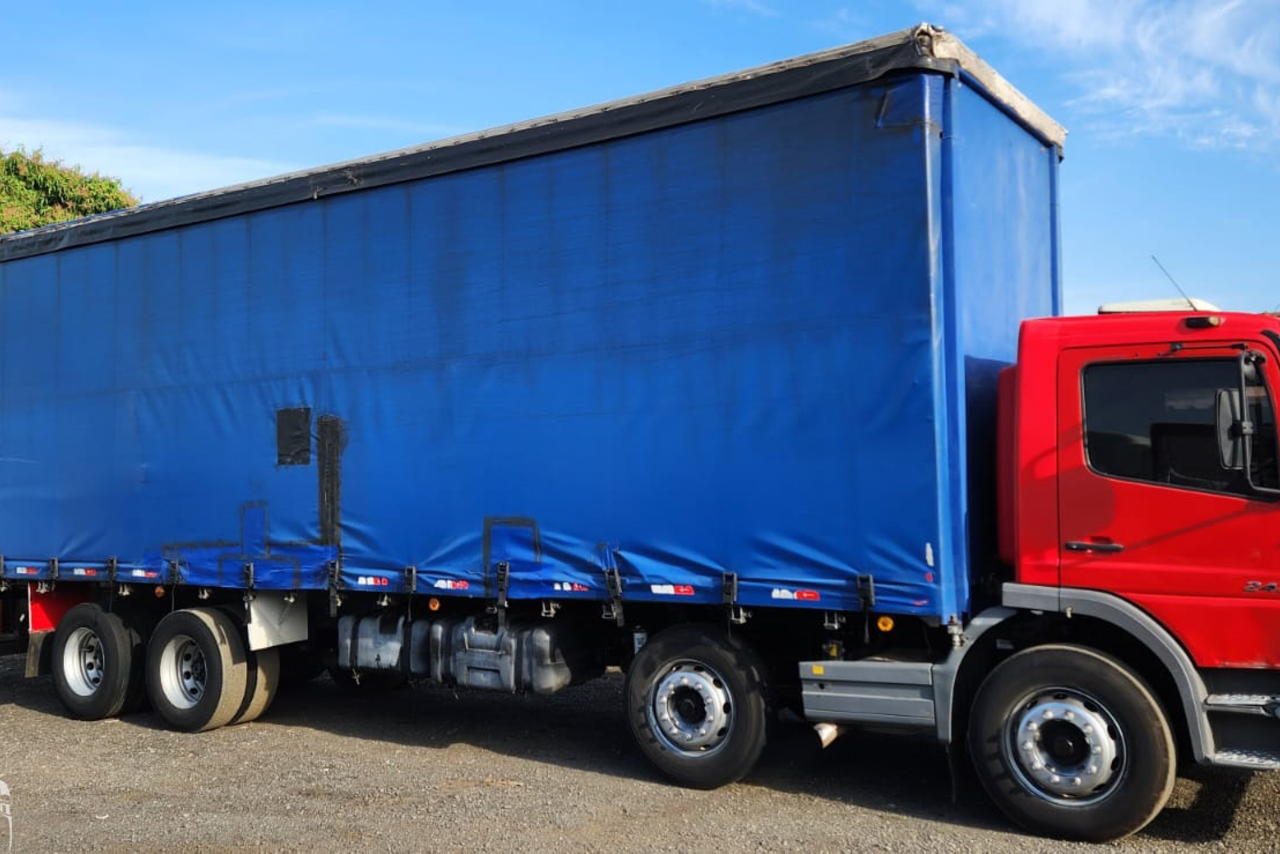 Mercedes Benz Atego 2428 - 11/12 2