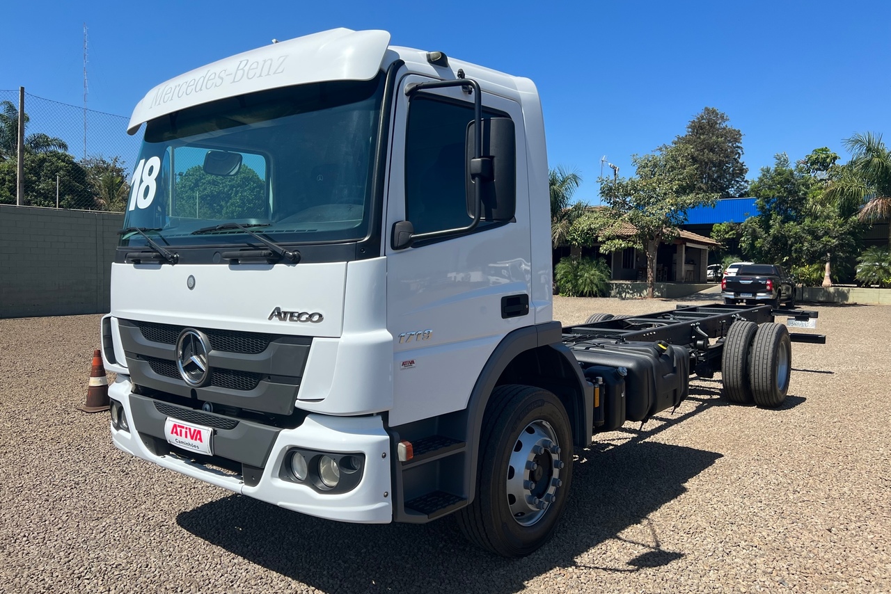 Mercedes Benz Atego 1719 - 18/18 4