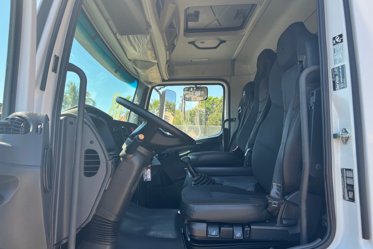 Mercedes Benz Atego 1719 - 18/18 7