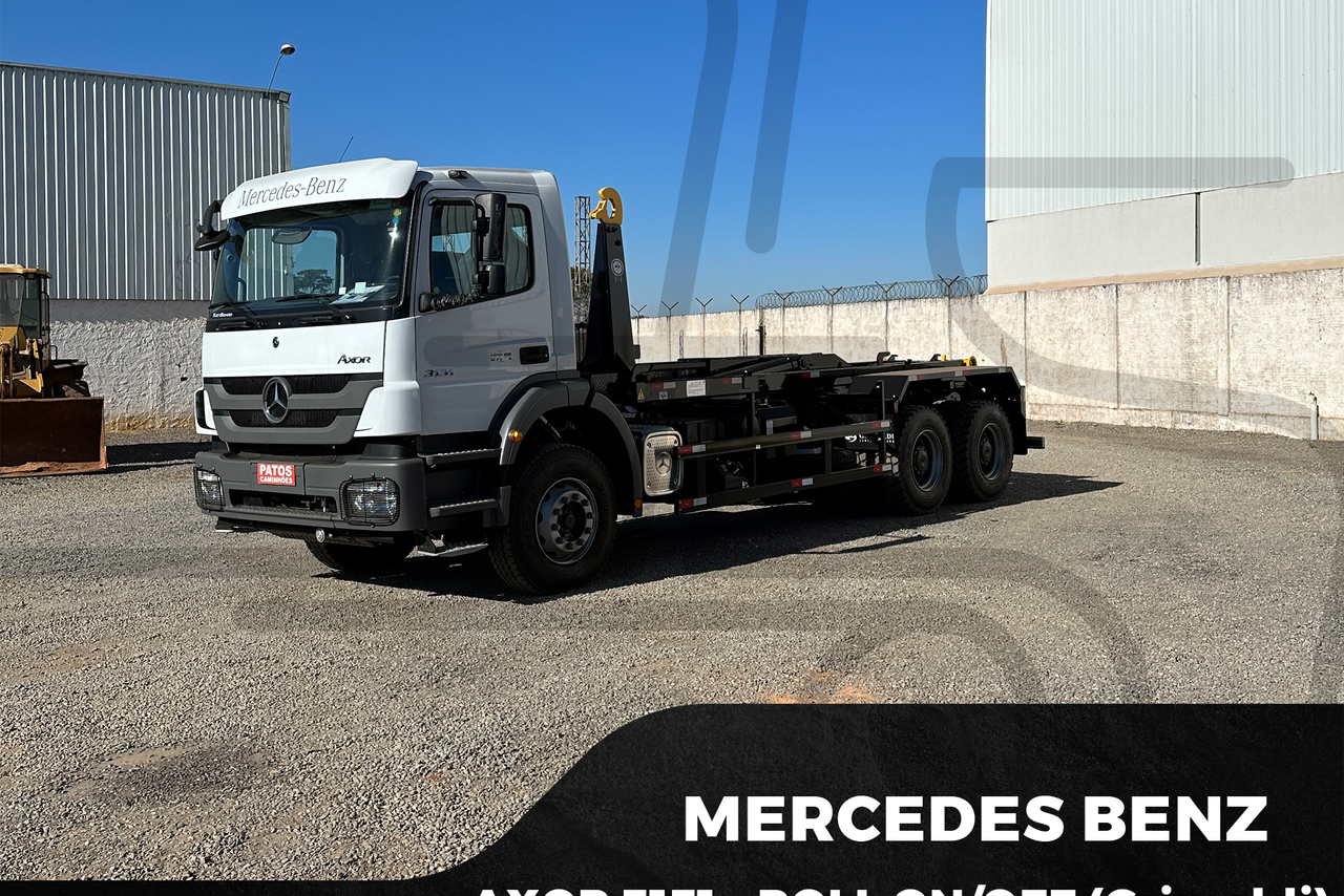 Mercedes Benz Axor 3131 - 22/23 4
