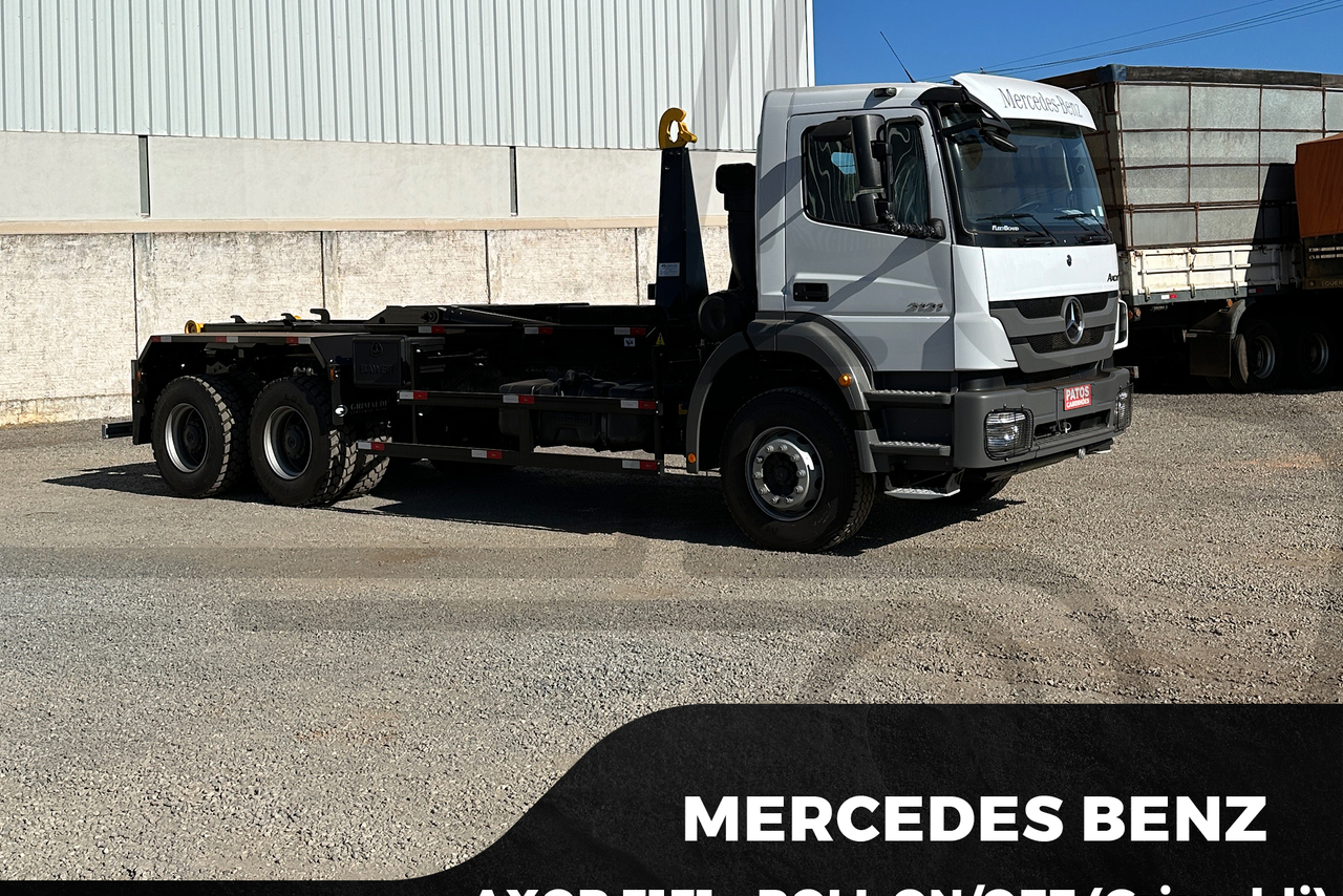 Mercedes Benz Axor 3131 - 22/23 5