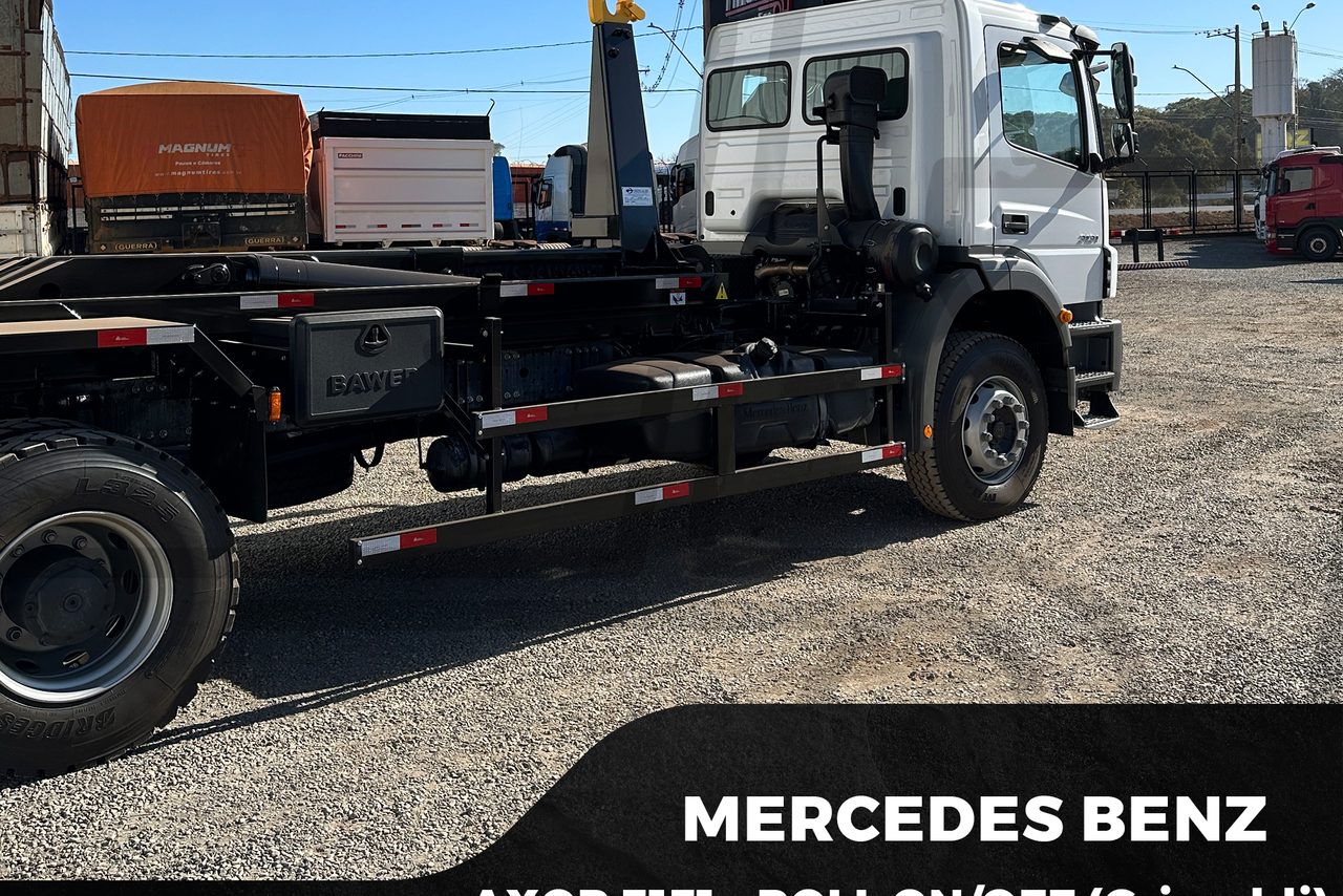 Mercedes Benz Axor 3131 - 22/23 7