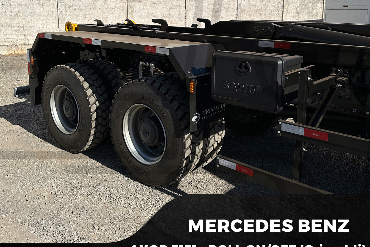 Mercedes Benz Axor 3131 - 22/23 8