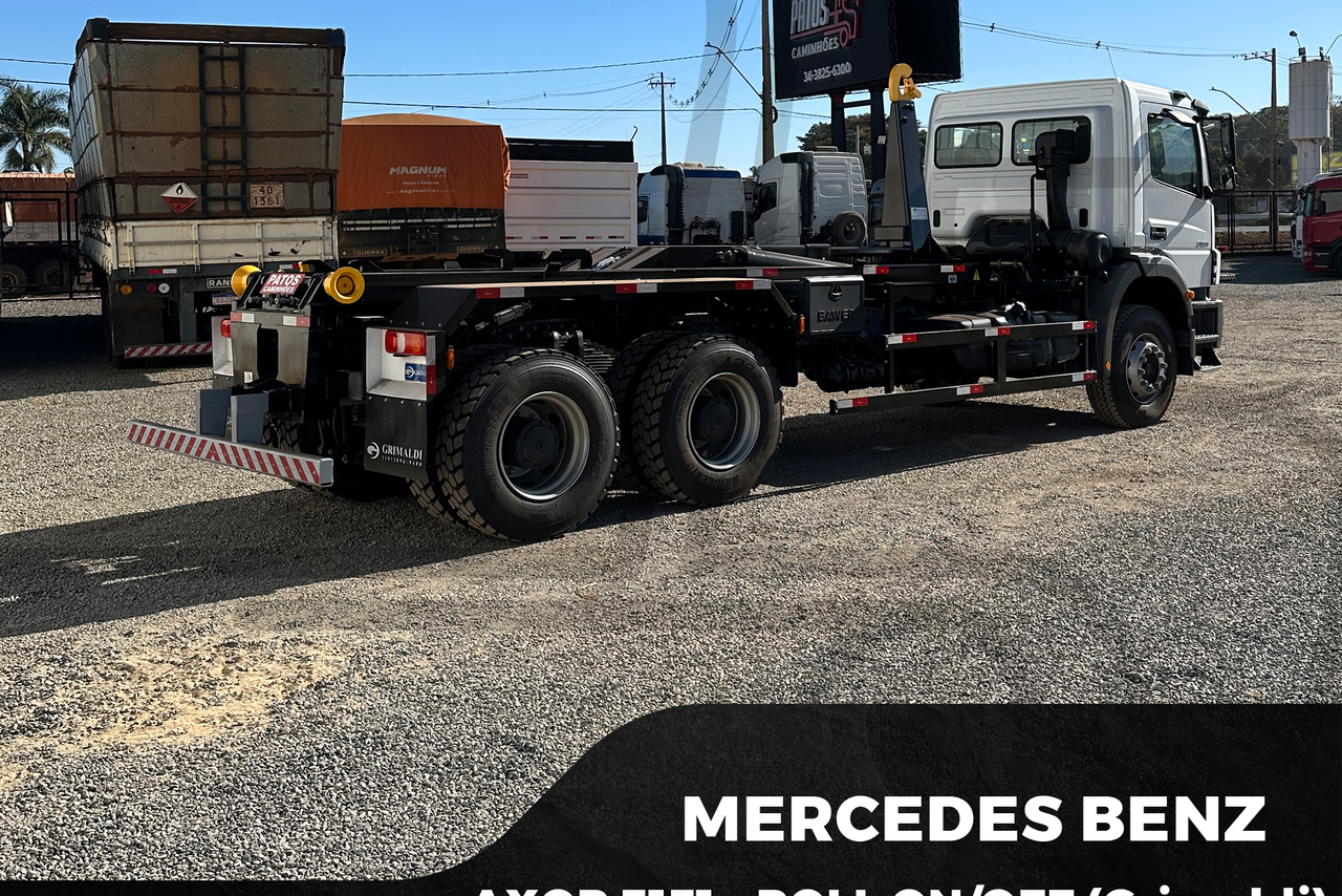Mercedes Benz Axor 3131 - 22/23 9