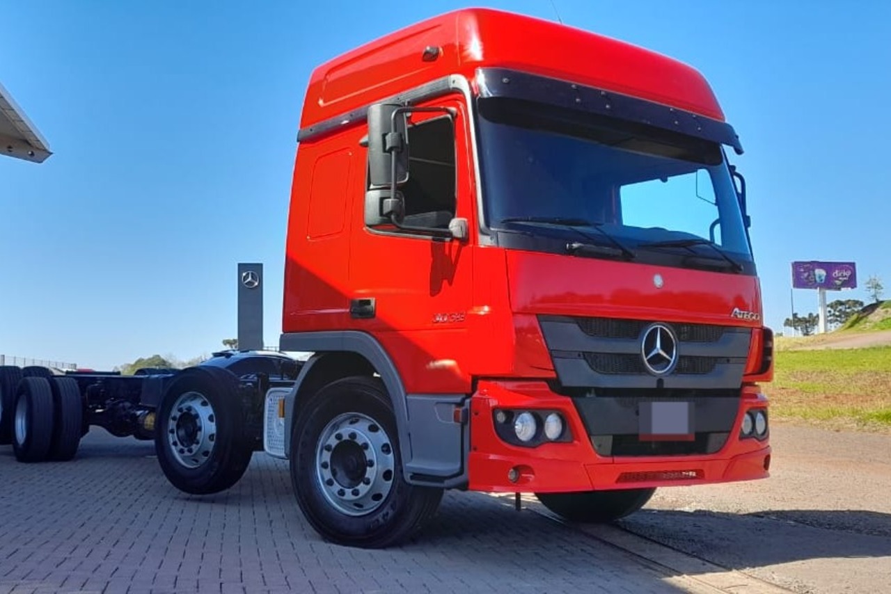 Mercedes Benz Atego 3030 - 17/18 2