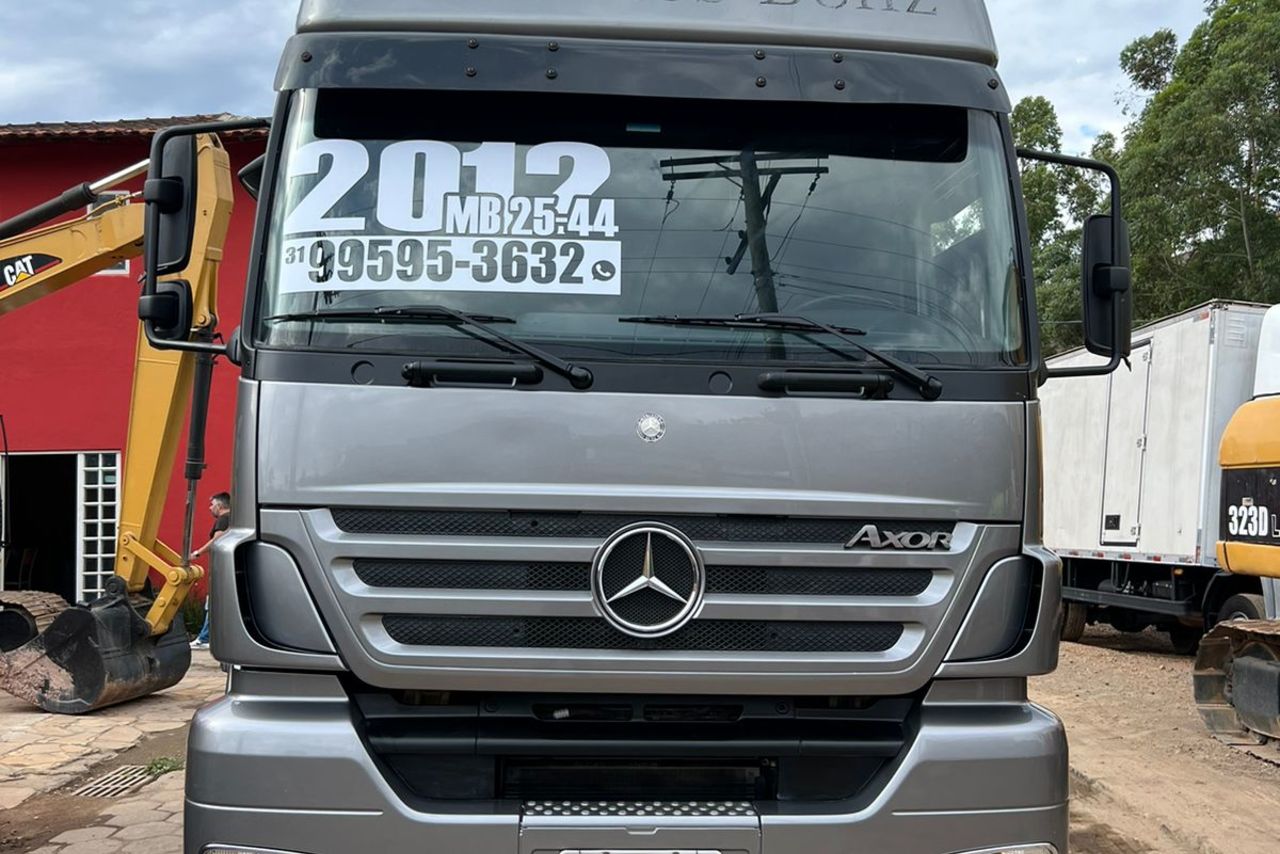 Mercedes Benz Axor 2544 - 12/12 2