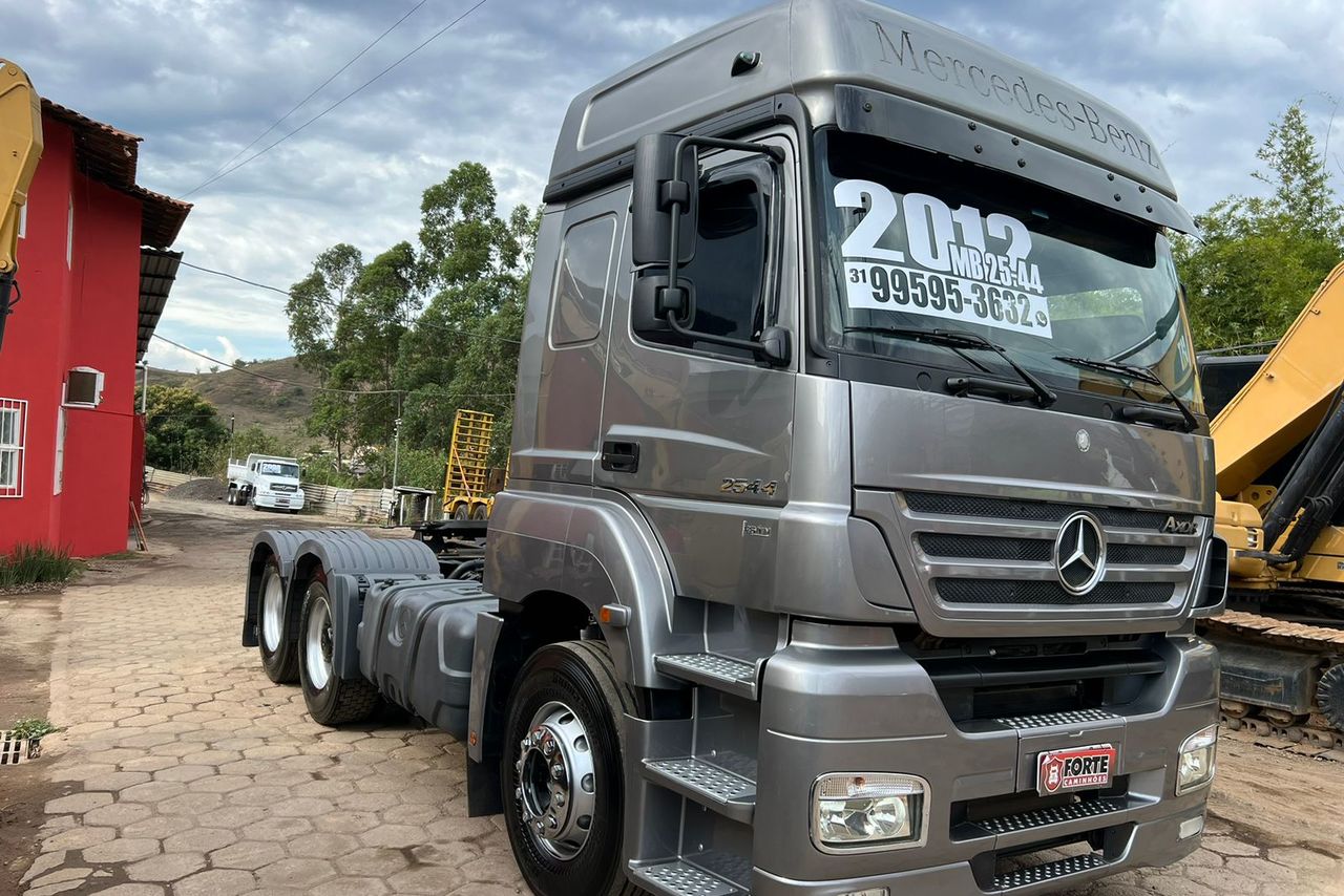Mercedes Benz Axor 2544 - 12/12 4
