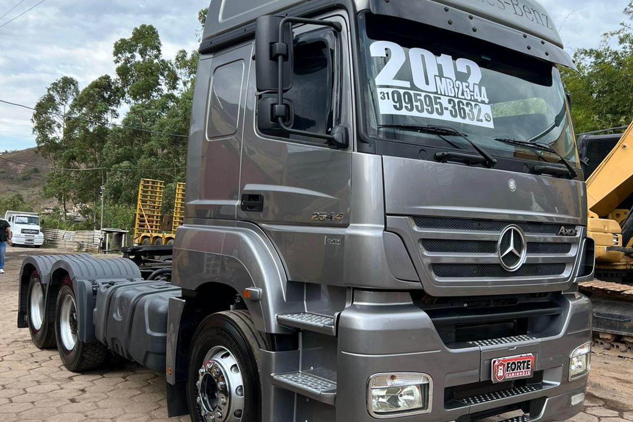 Mercedes Benz Axor 2544 - 12/12 5