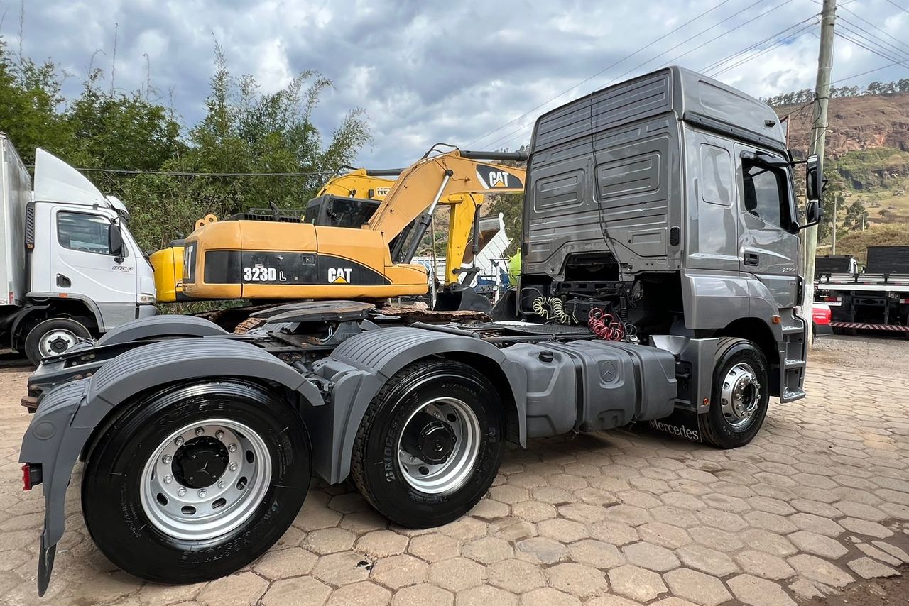 Mercedes Benz Axor 2544 - 12/12 10