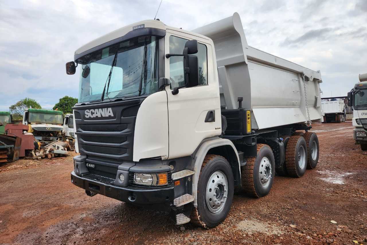 Scania G440 - 16/16 4