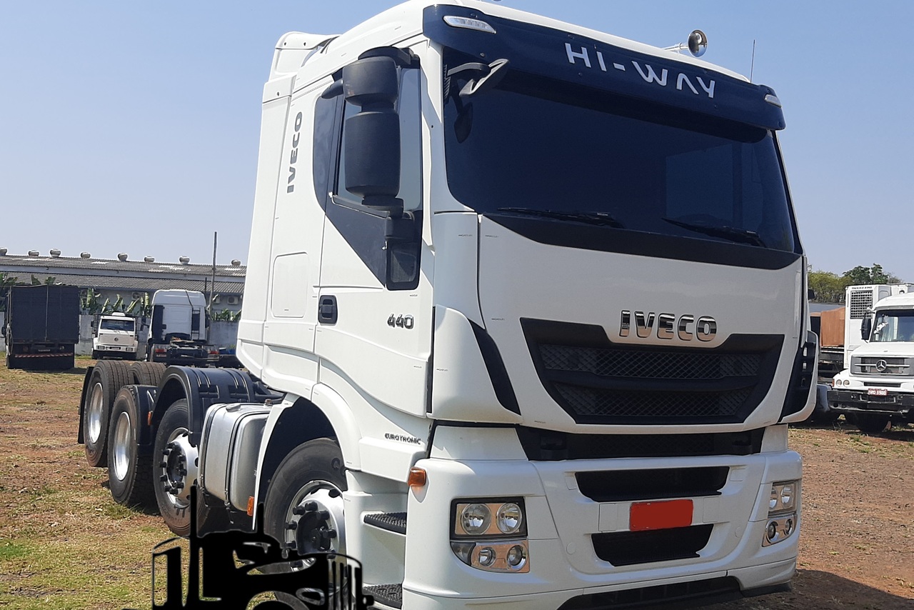 Iveco Stralis 440 - 16/17 2