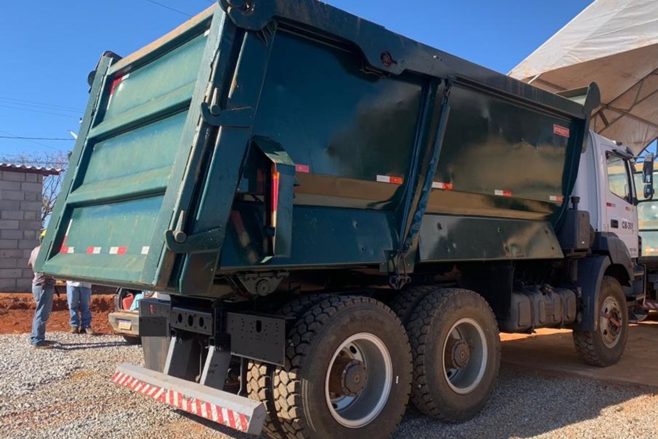 Mercedes Benz Axor 4144 - 18/18 2
