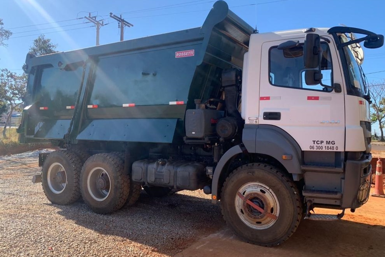 Mercedes Benz Axor 4144 - 18/18 4