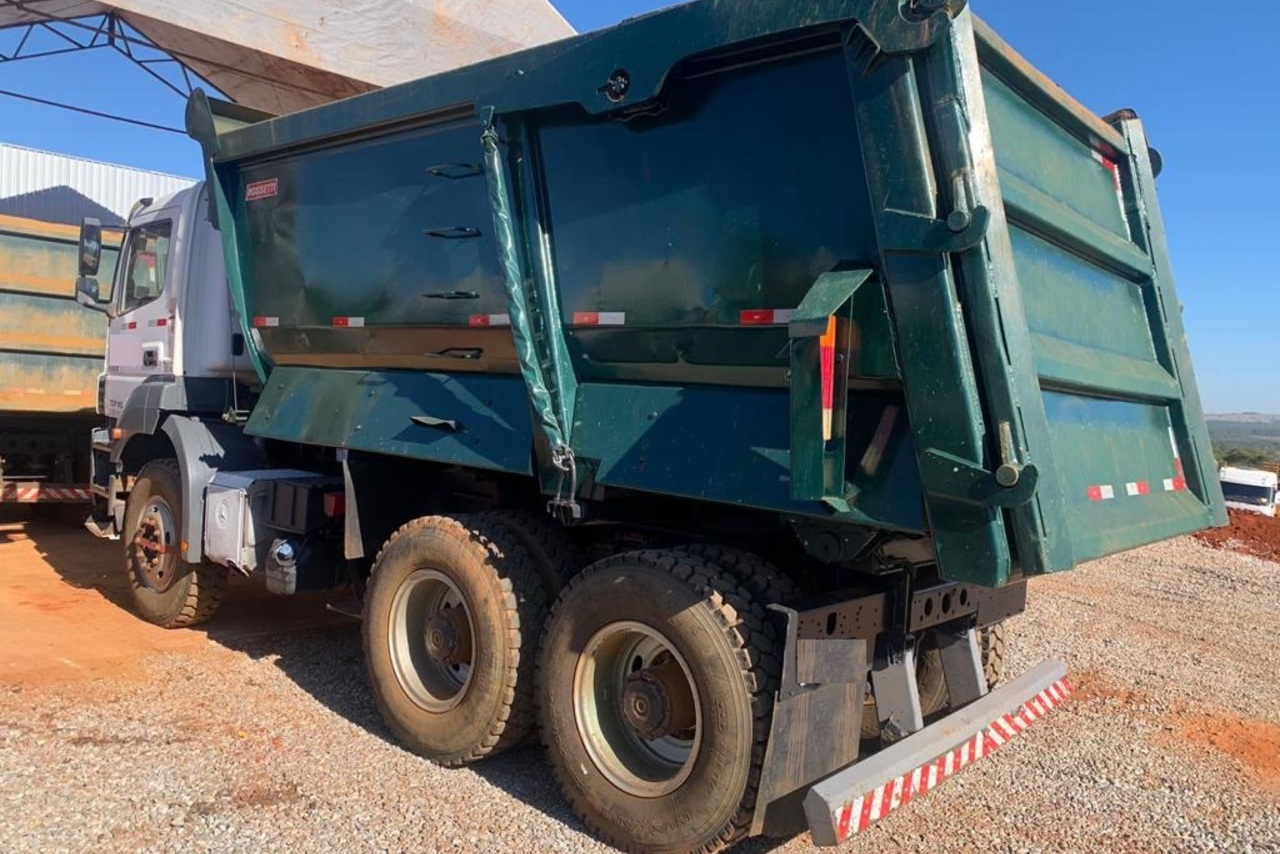 Mercedes Benz Axor 4144 - 18/18 5