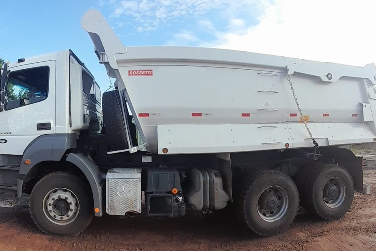 Mercedes Benz Axor 3344 - 19/19 2