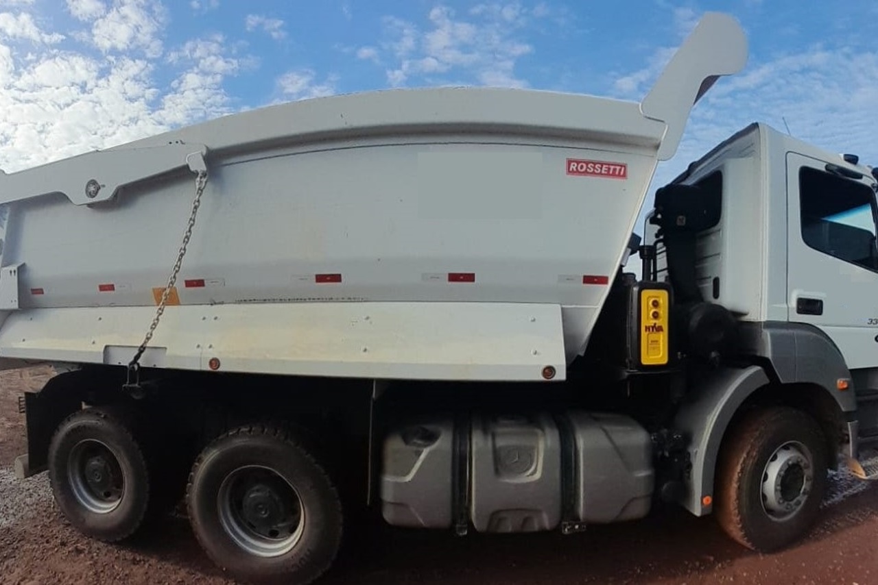 Mercedes Benz Axor 3344 - 19/19 3