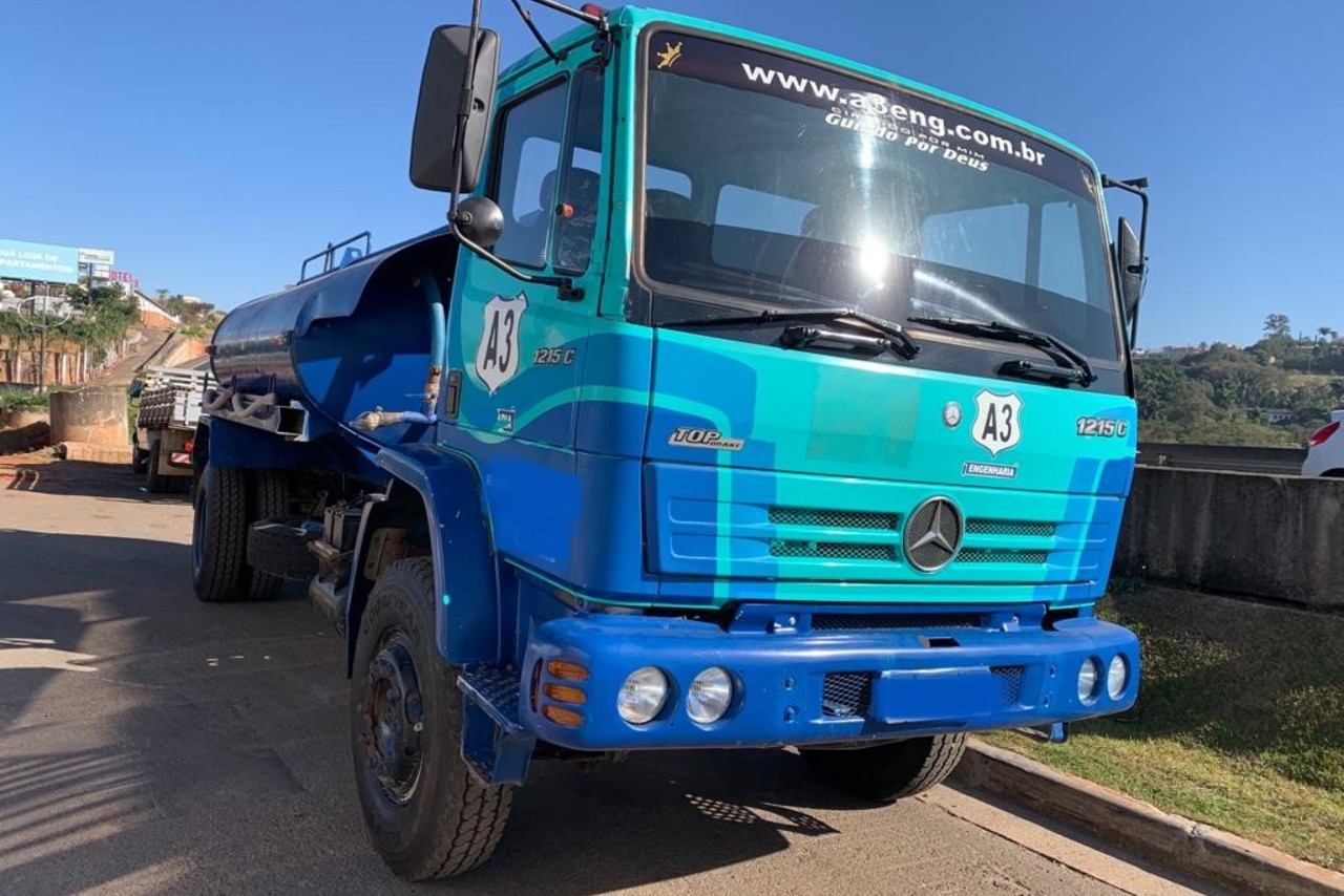 Mercedes Benz MB 1215 - 99/99 3