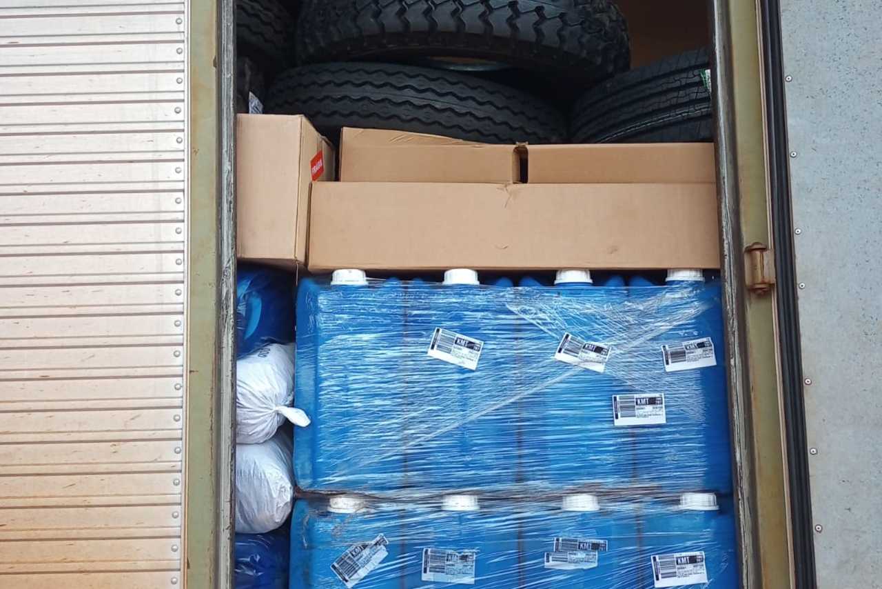 Ford Cargo815 - 03/04 17
