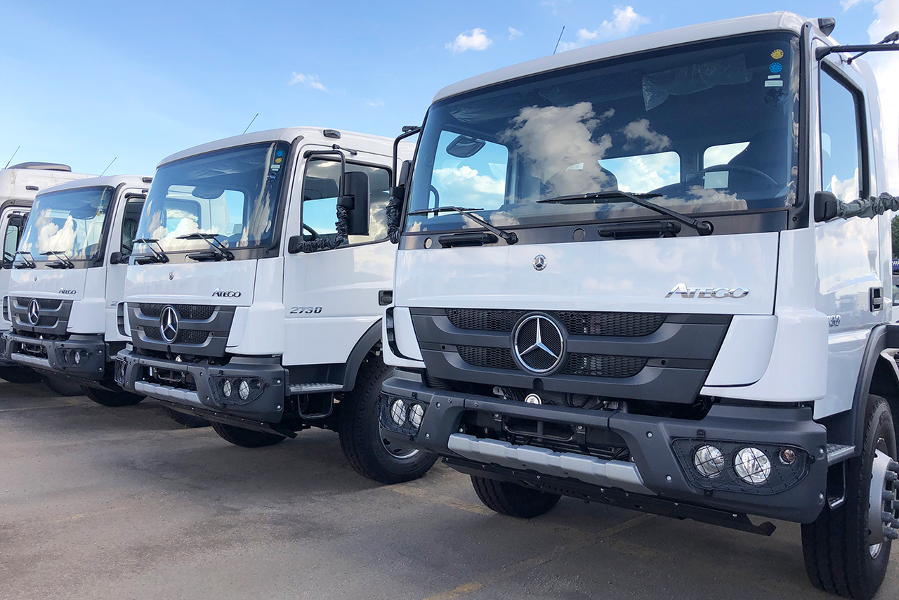 Mercedes Benz Atego 2730 - 23/23 15