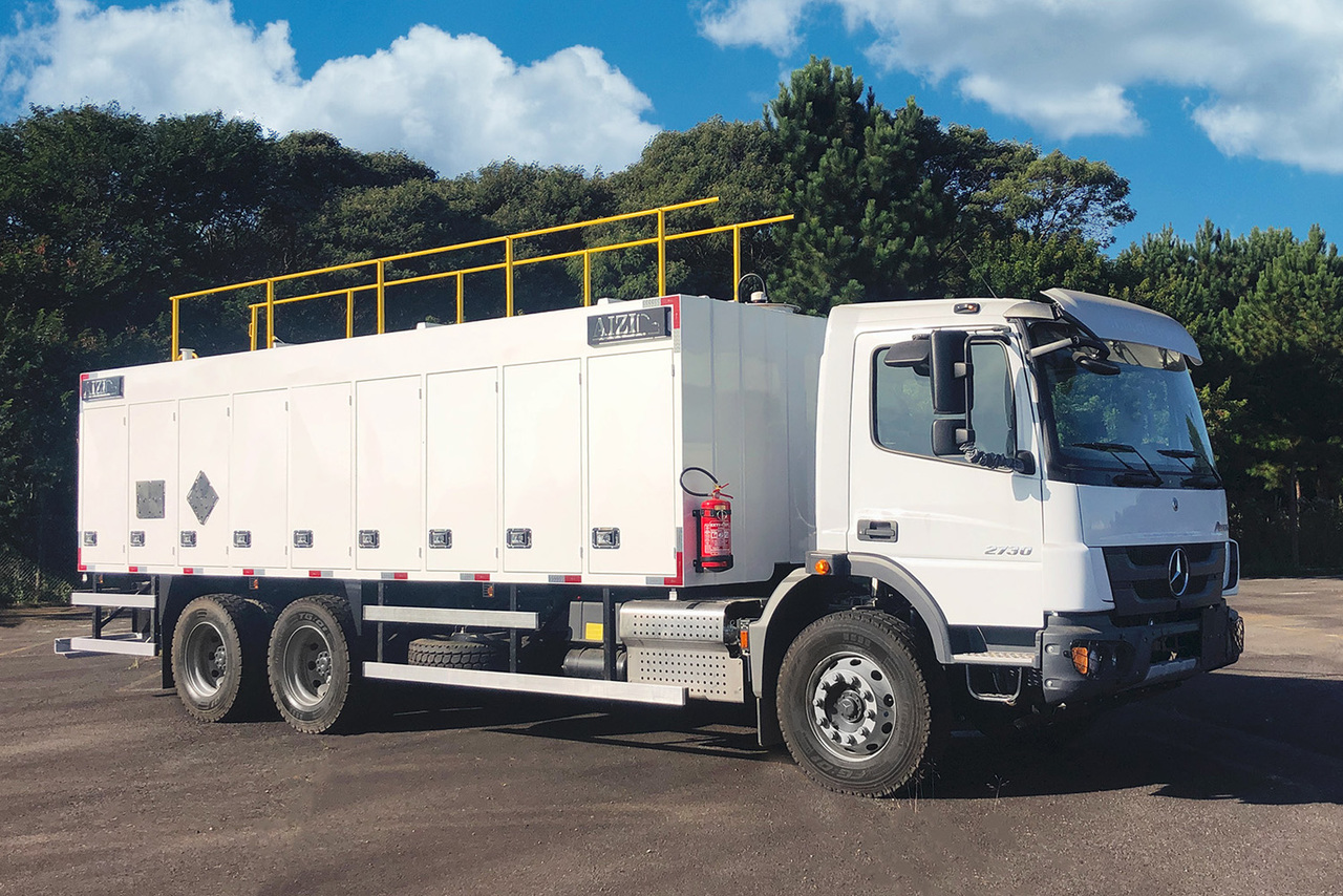 Mercedes Benz Atego 2730 - 24/25 6