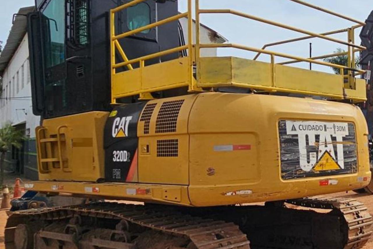 Caterpillar 320D2 - 17/17 2