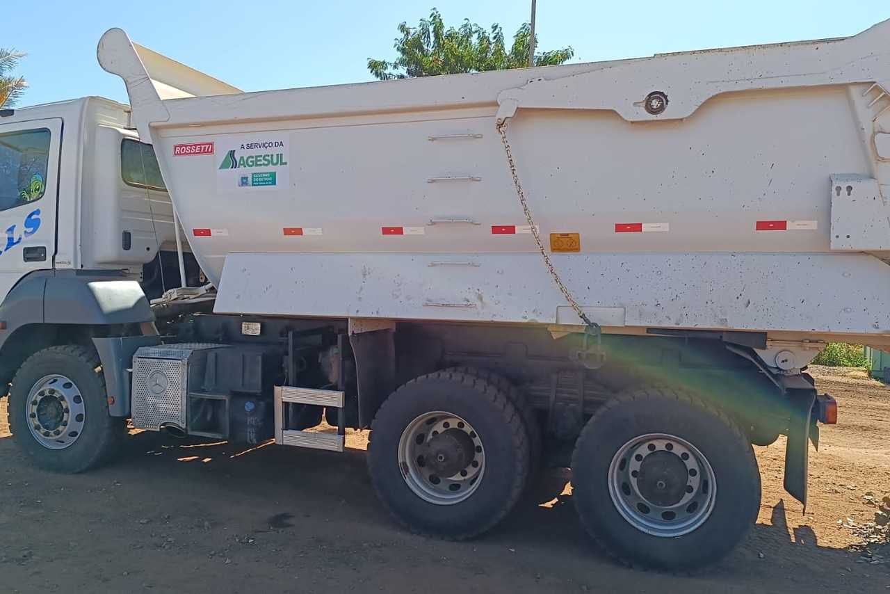 Mercedes Benz Axor 3344 - 16/16 2
