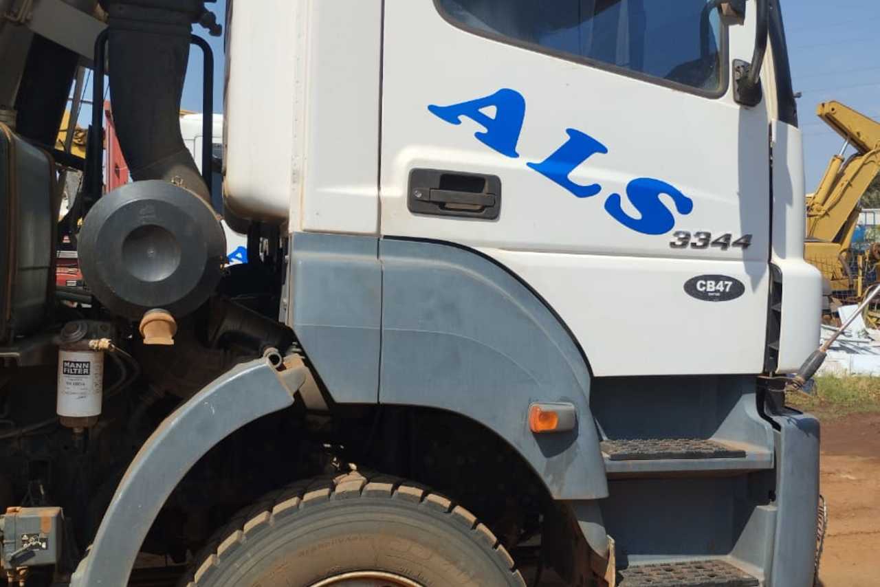 Mercedes Benz Axor 3344 - 16/16 3