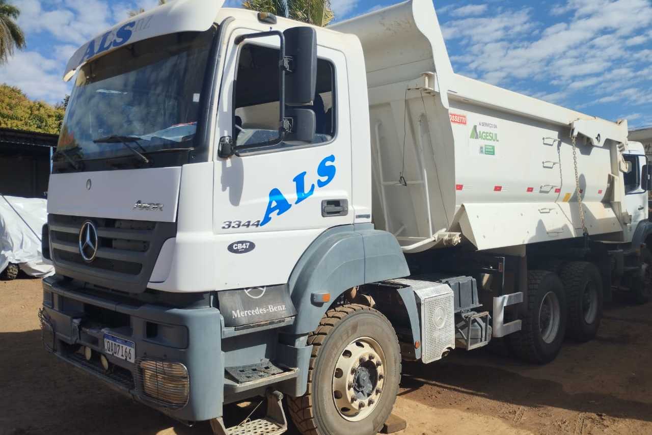 Mercedes Benz Axor 3344 - 16/16 4