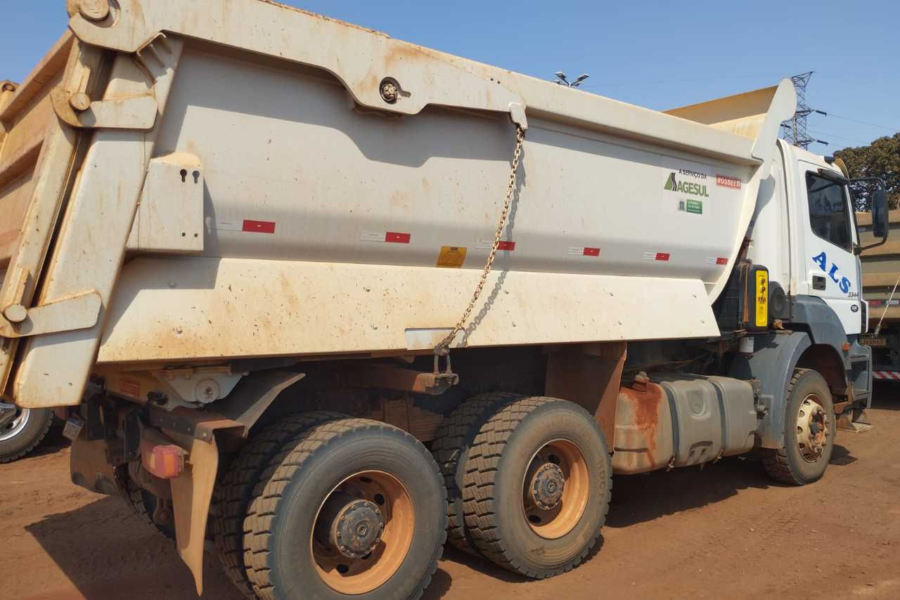 Mercedes Benz Axor 3344 - 16/16 5