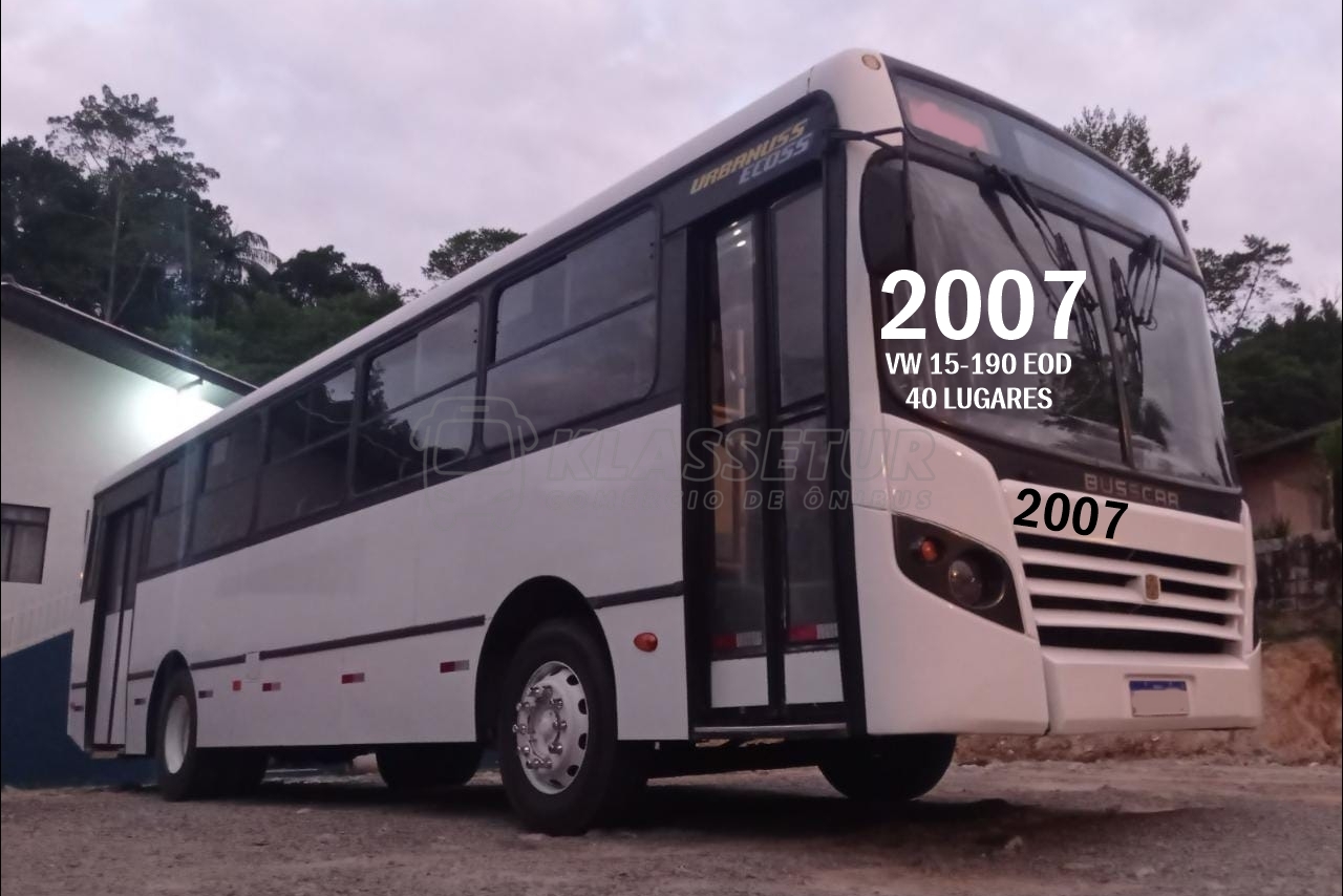 Volkswagen Busscar - 07/07 2