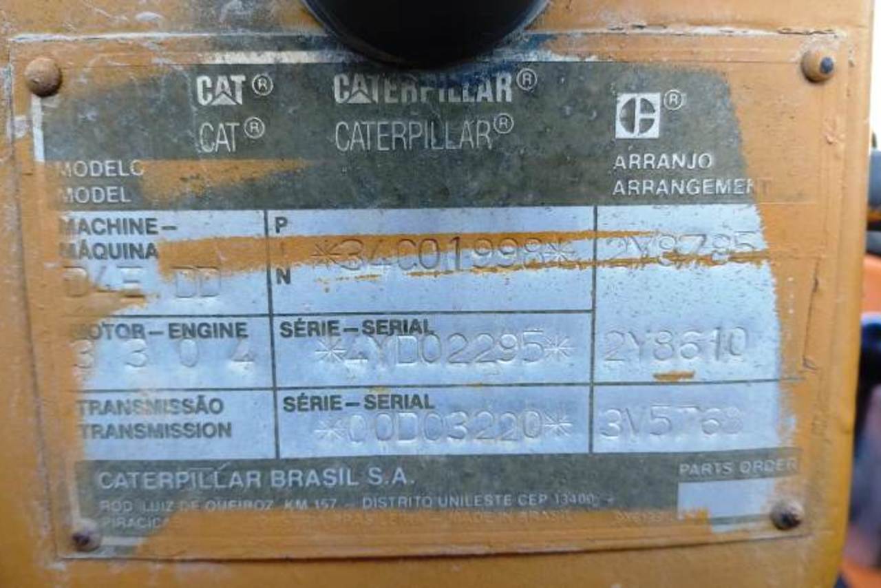 Caterpillar D4E - 90/90 2