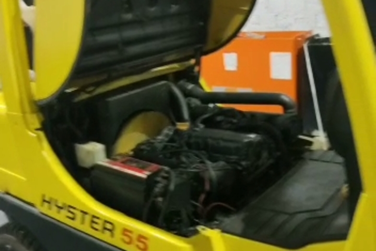 Hyster  H55 - 07/07 2