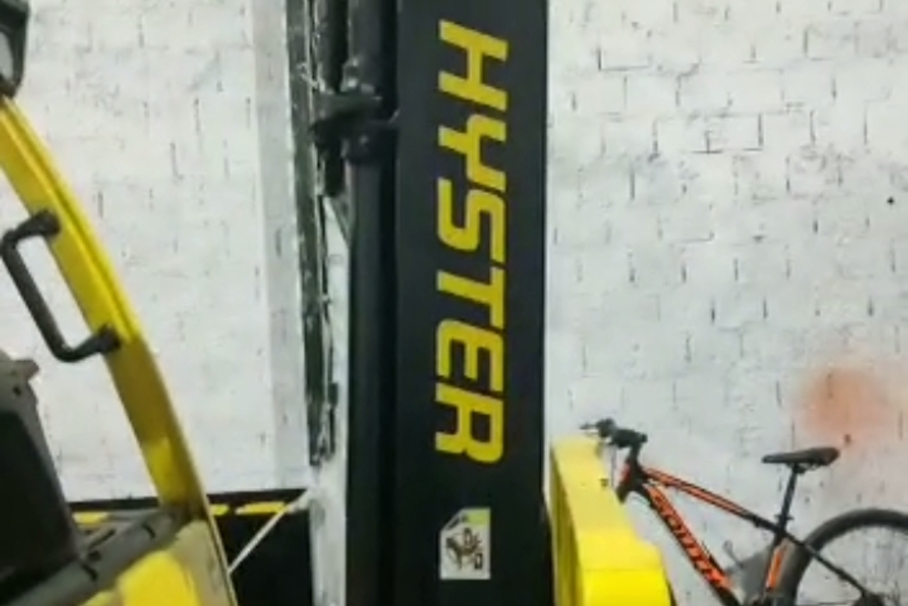 Hyster  H55 - 07/07 3