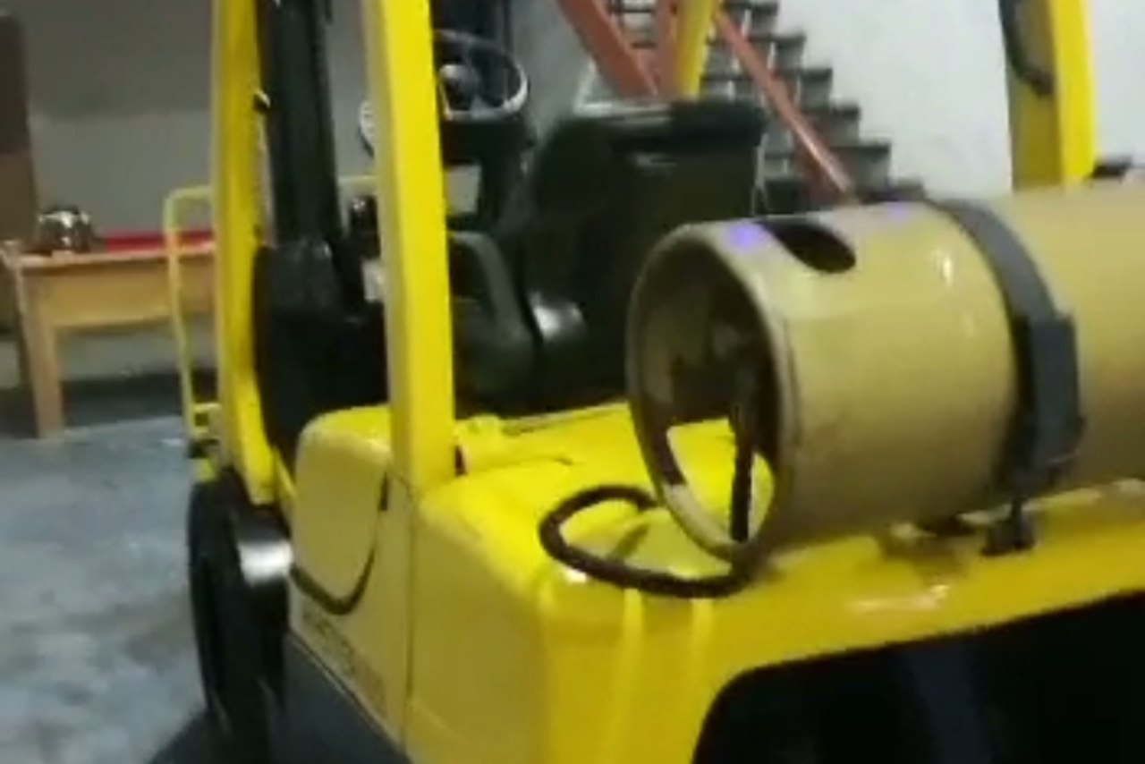 Hyster  H55 - 07/07 8