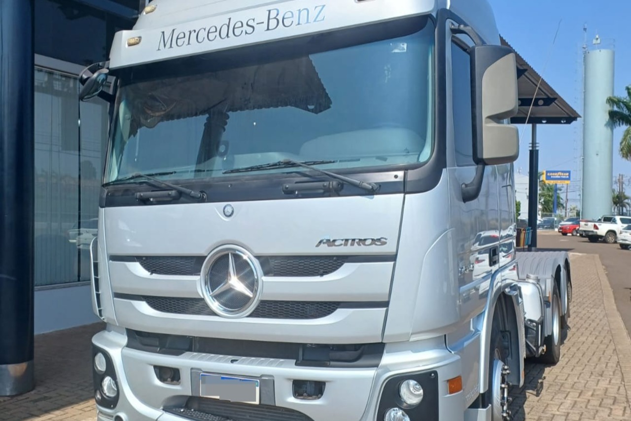 Mercedes Benz Actros 2546 - 17/17 2