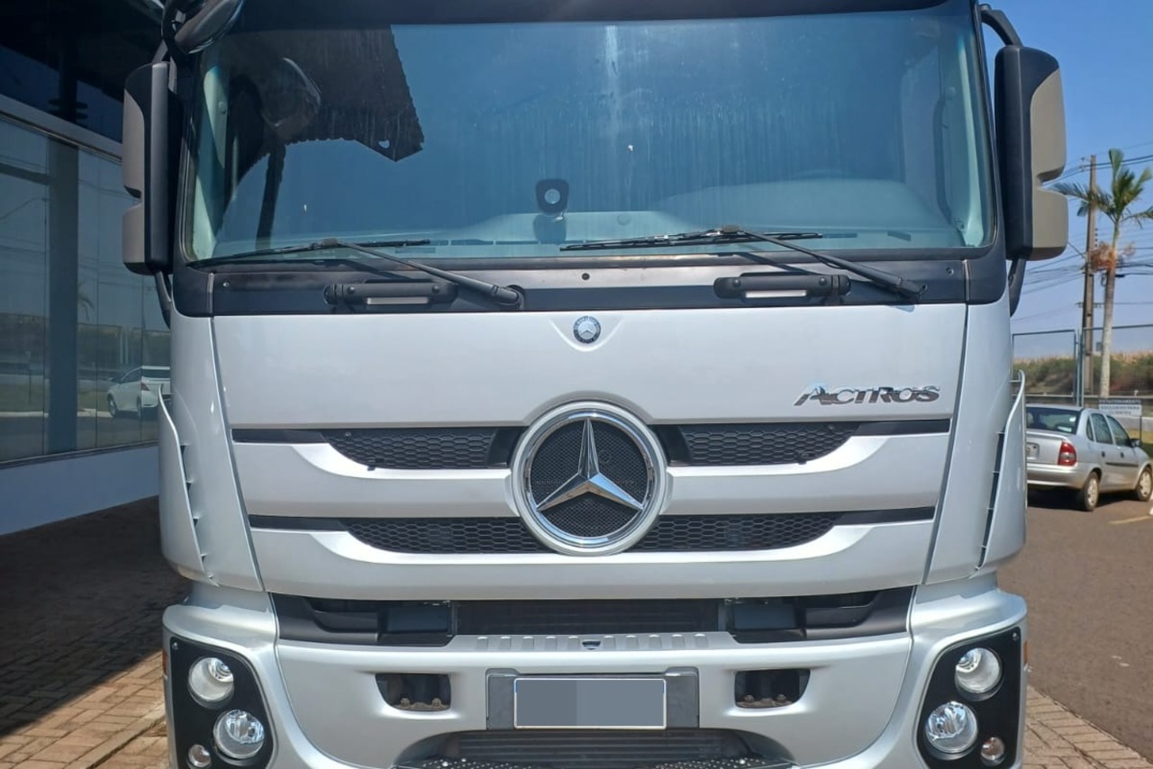 Mercedes Benz Actros 2546 - 17/17 3