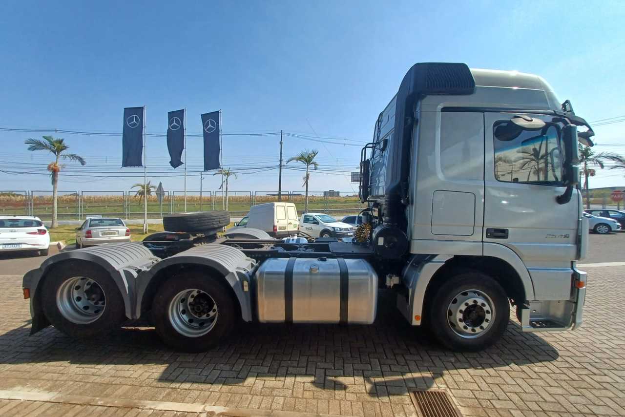 Mercedes Benz Actros 2546 - 17/17 4