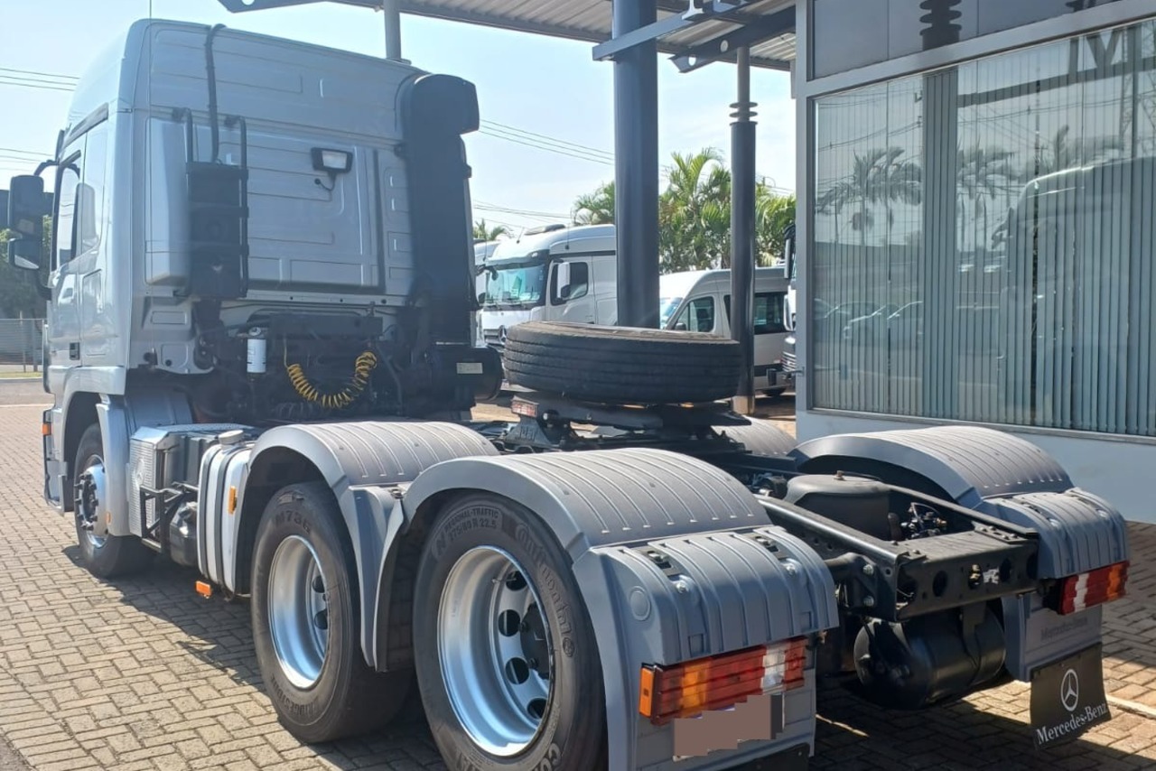 Mercedes Benz Actros 2546 - 17/17 5