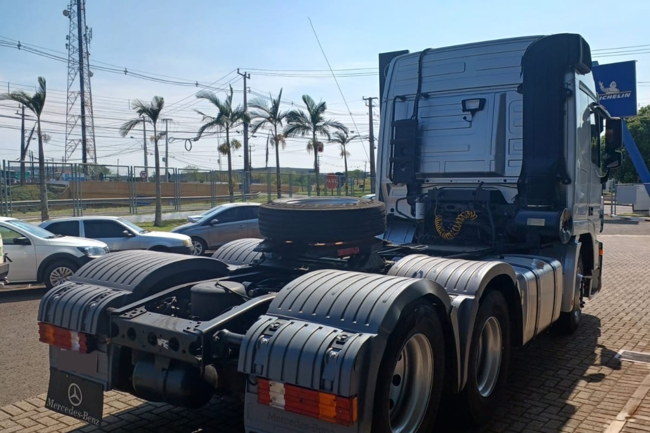 Mercedes Benz Actros 2546 - 17/17 6