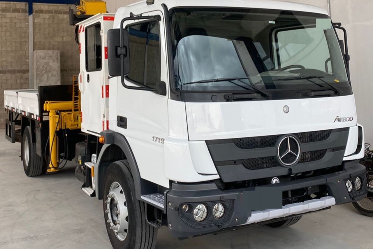 Mercedes Benz Atego 1719 - 21/22 3