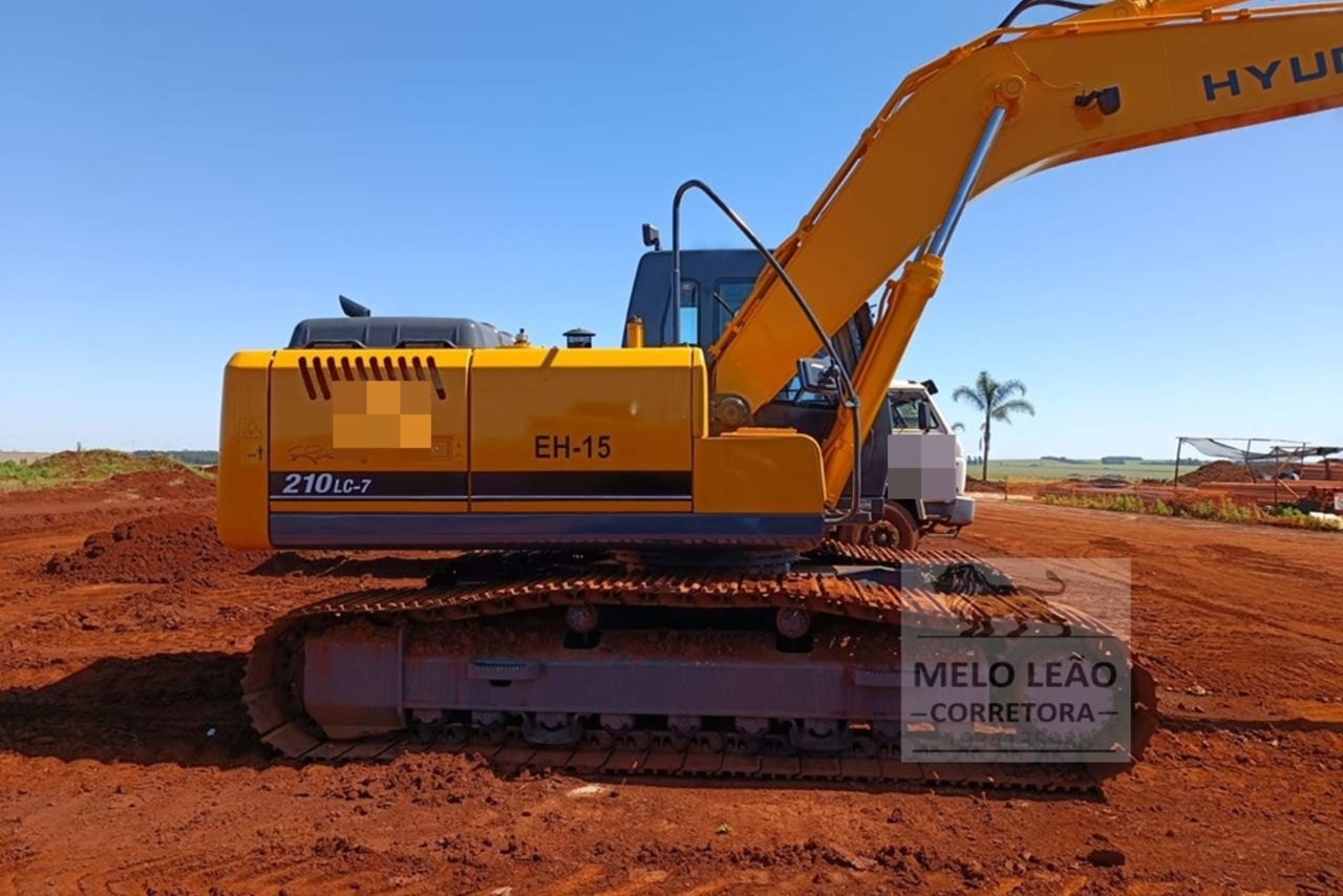 Hyundai R210LC-7 - 09/09 2