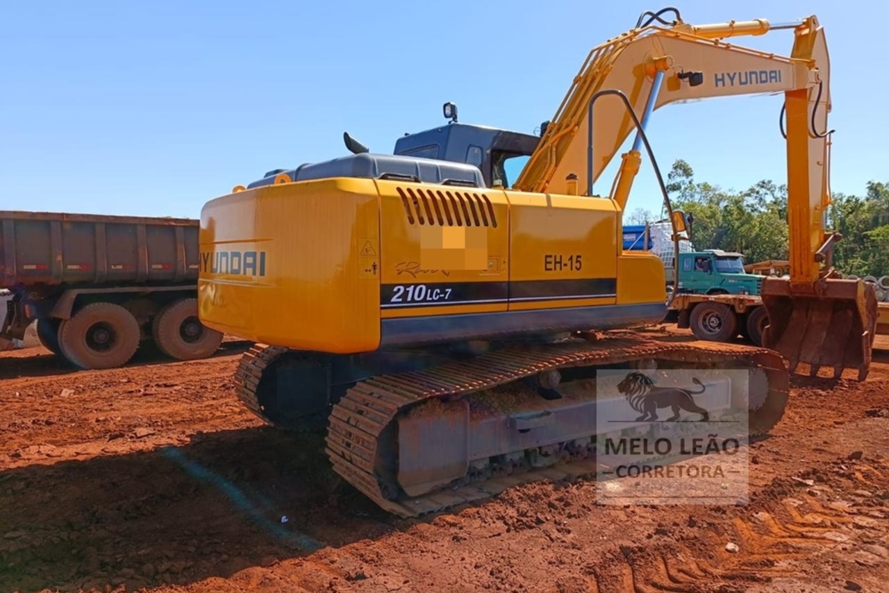 Hyundai R210LC-7 - 09/09 3