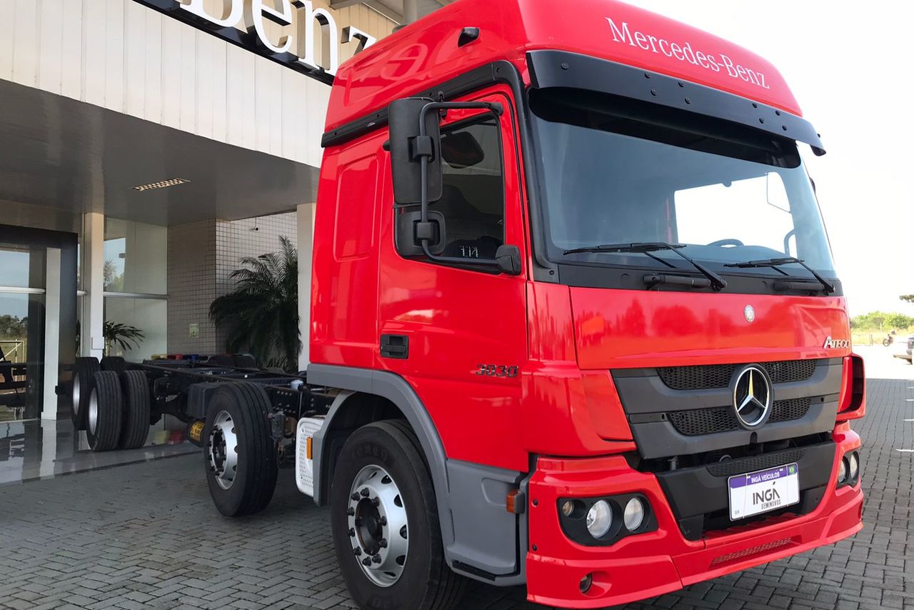 Mercedes Benz Atego 3030 - 17/18 2
