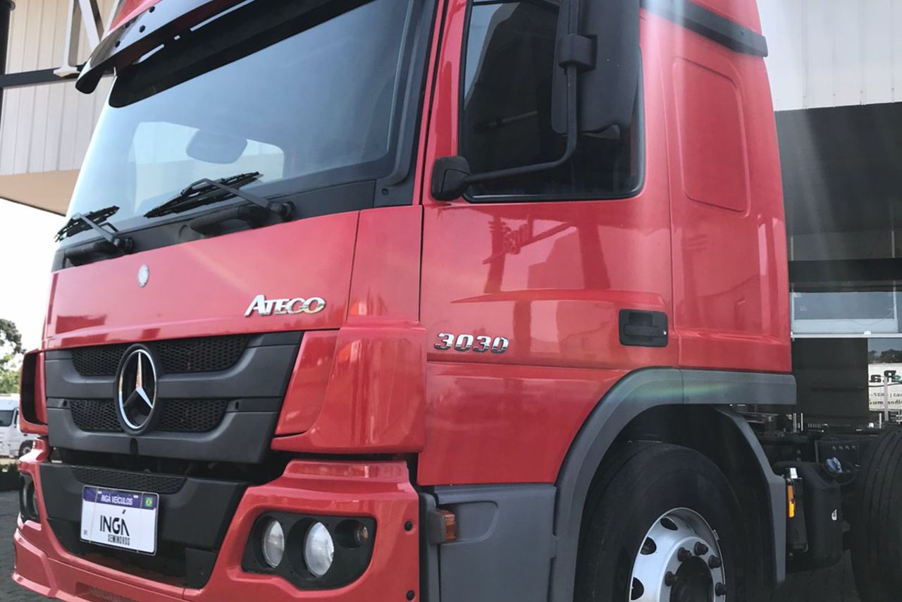 Mercedes Benz Atego 3030 - 17/18 4